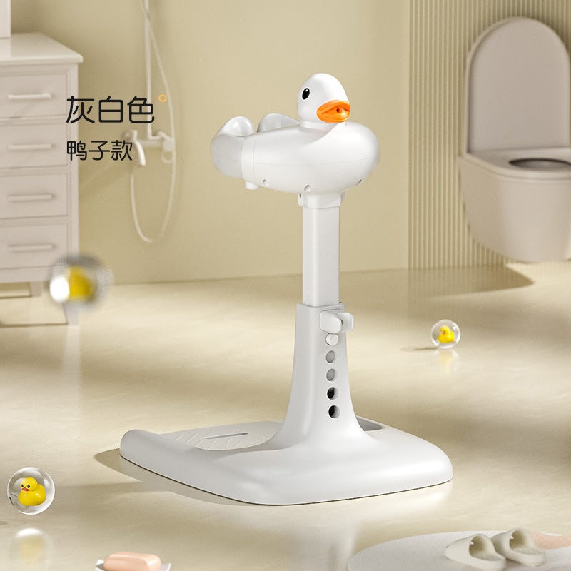 Baby Standing Bath Artifact Adjustable Folding Children'S Bath Bath Tub Wash Ass Bath Rack - Image 1